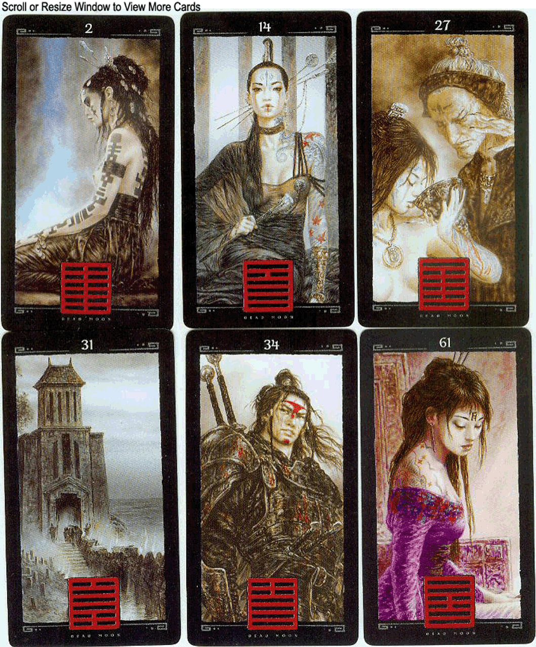 I Ching: Dead Moon Deck